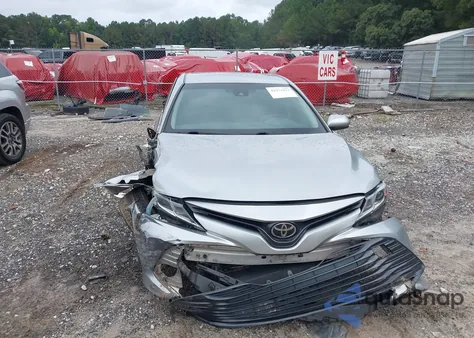 2018 Toyota Camry Le from USA, damaged, VIN JTNB11HK7J3015236